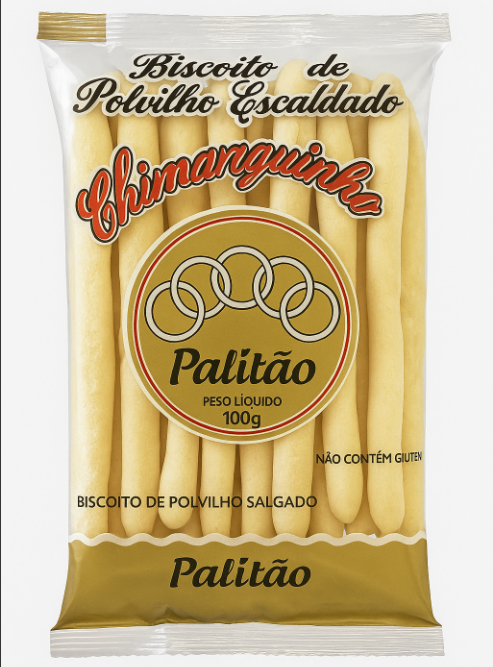Biscoito de Polvilho Escaldado -Chimanguinho